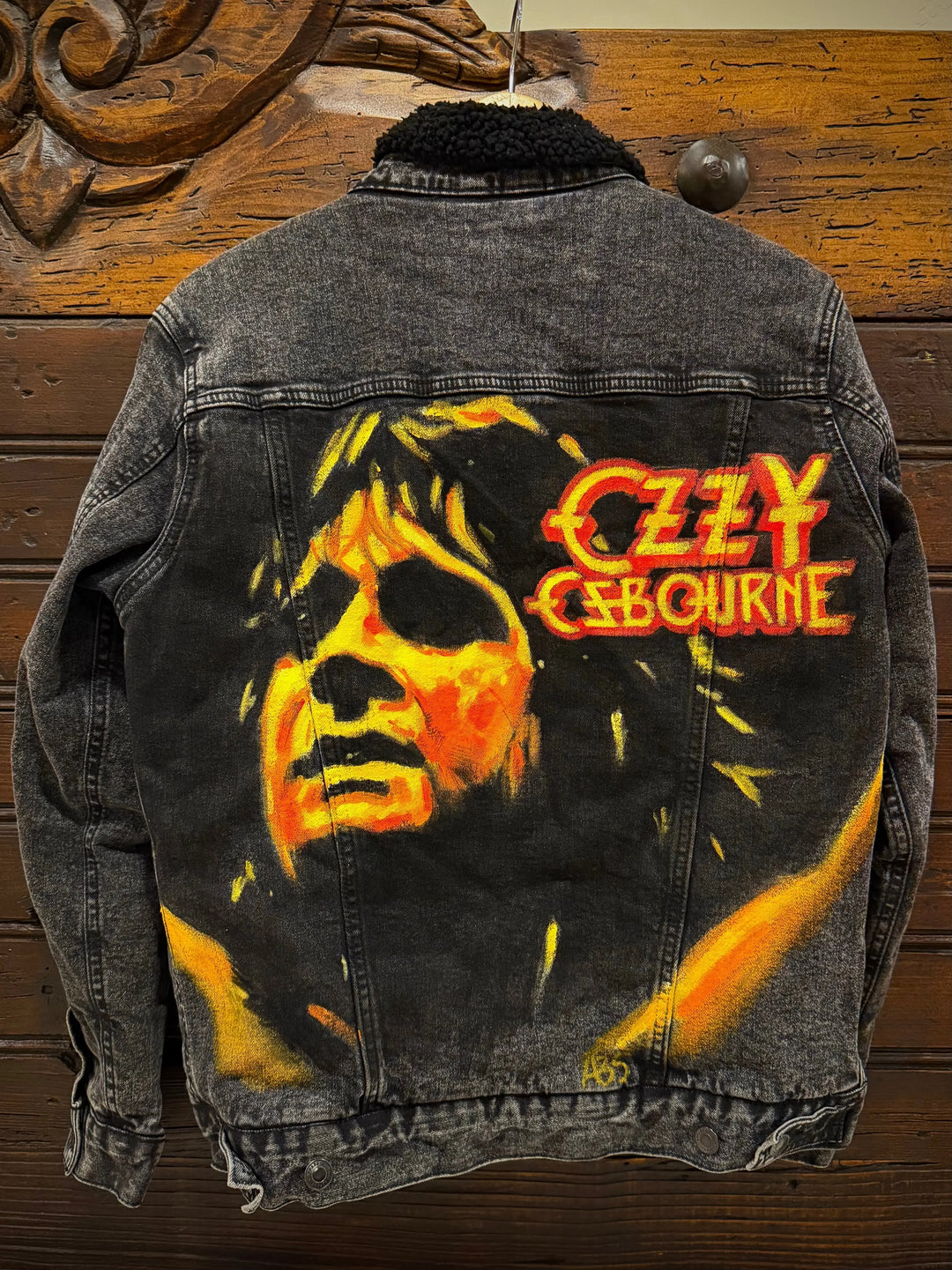 A-Tribute-to-Ozzy-Osbourne-Special-Commission-by-Adam-Benet-Shaw Pop Brush - Adam Benet Shaw