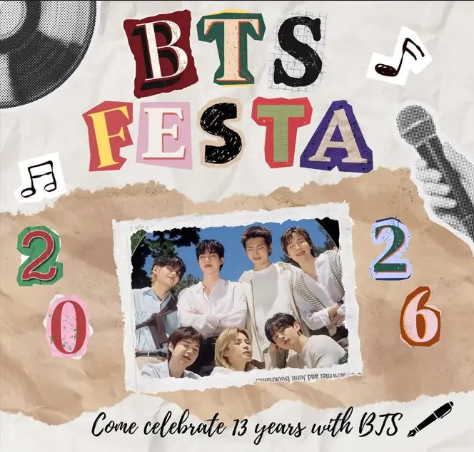 BTS FESTA 2026: 13 Years of Magic, One Unforgettable Week Pop Brush - Adam Benet Shaw