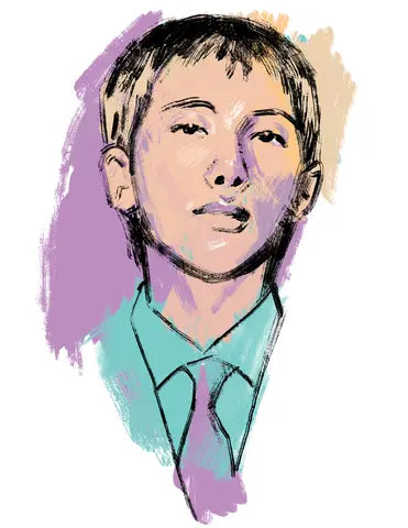 From Raw Pigment to Global Icon: BTS Hand-Painted Canvas Portraits by Adam Shaw Pop Brush - Adam Benet Shaw