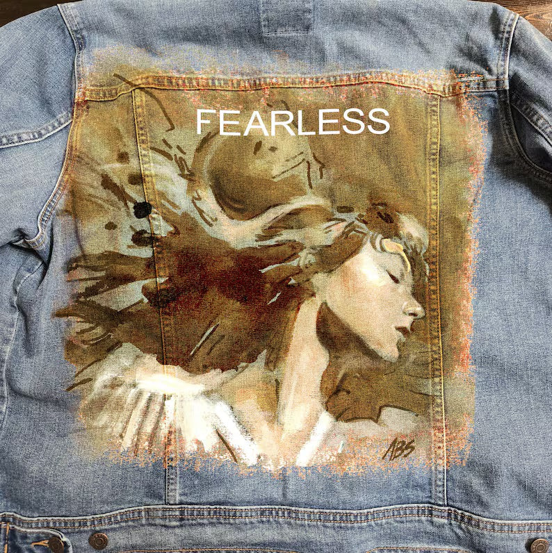 Custom Painted Denim Jackets