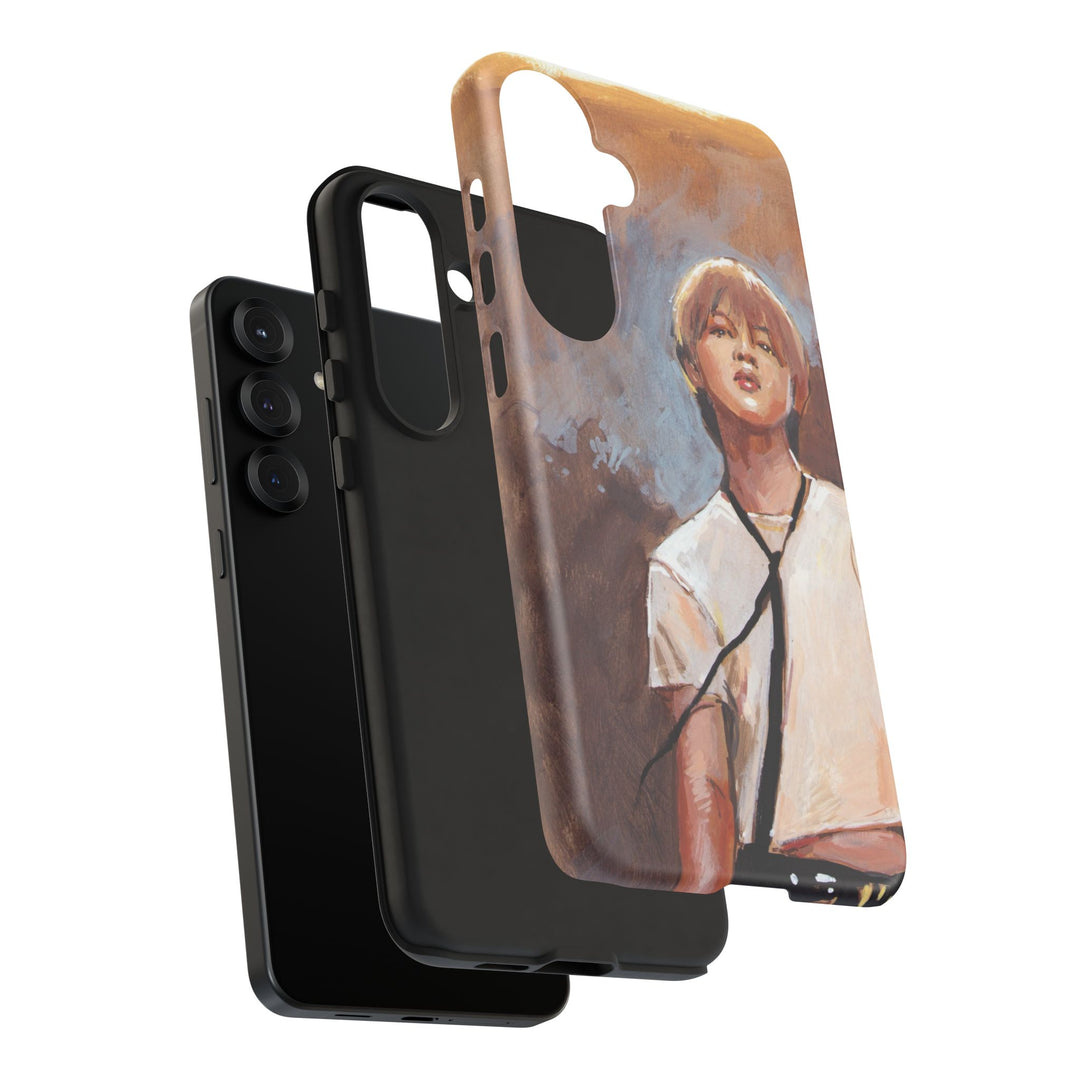BTS Jimin Phone Case, Smeraldo Garden Phone Cover, KPOP Bangtan Boys Marching Band Hard Case, Jimin Merchandise, BTS Park Jimin Phone