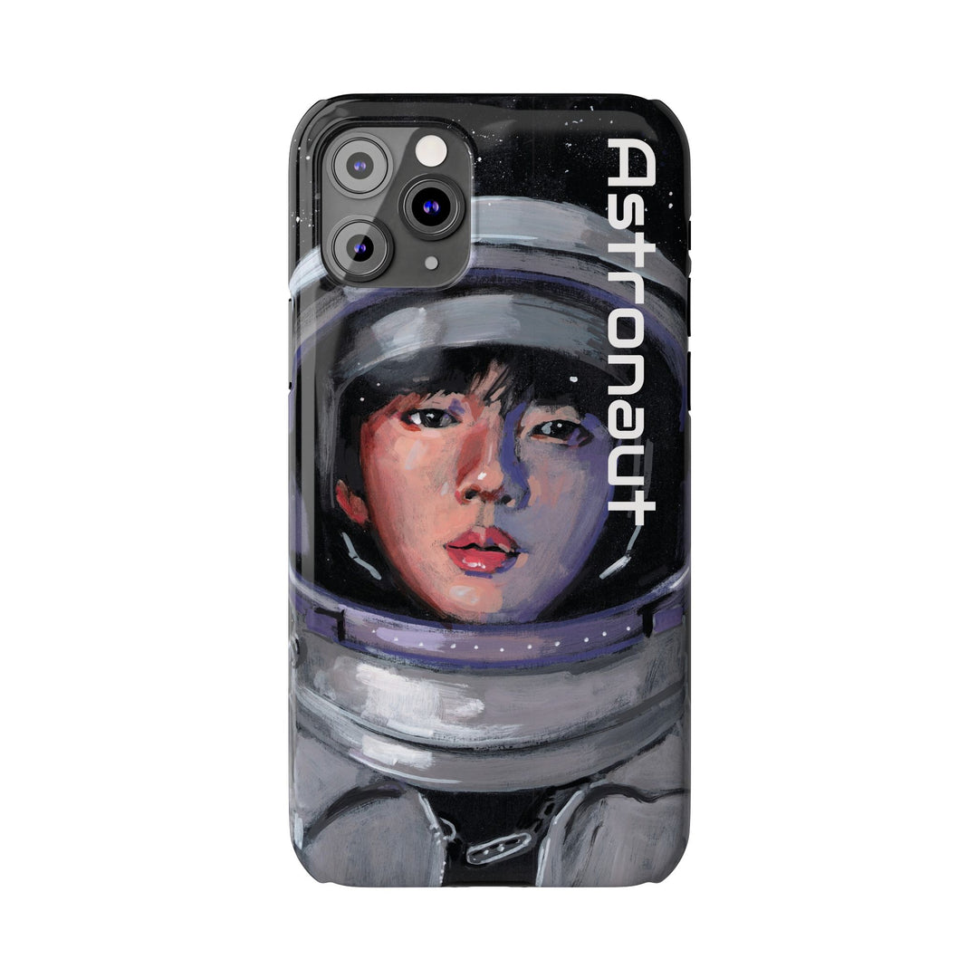 JIN of BTS The Astronaut is Almost Home iPhone Case