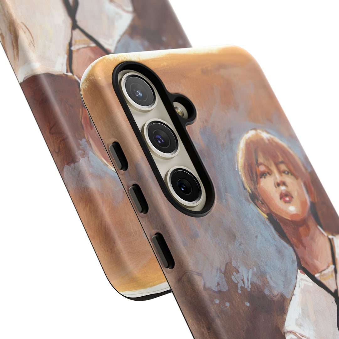 BTS Jimin Phone Case, Smeraldo Garden Phone Cover, KPOP Bangtan Boys Marching Band Hard Case, Jimin Merchandise, BTS Park Jimin Phone