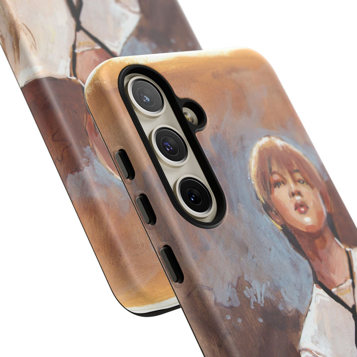 BTS Jimin Phone Case, Smeraldo Garden Phone Cover, KPOP Bangtan Boys Marching Band Hard Case, Jimin Merchandise, BTS Park Jimin Phone