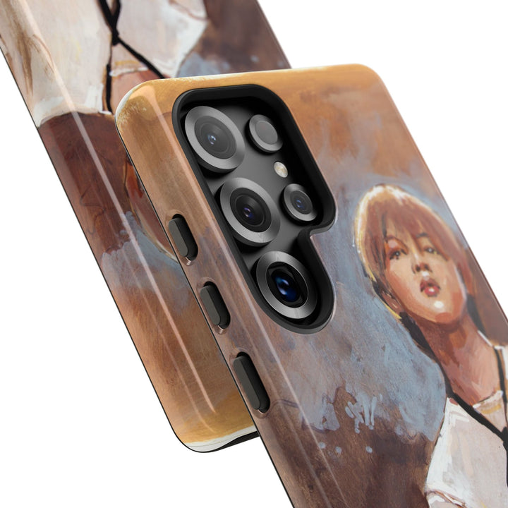 BTS Jimin Phone Case, Smeraldo Garden Phone Cover, KPOP Bangtan Boys Marching Band Hard Case, Jimin Merchandise, BTS Park Jimin Phone