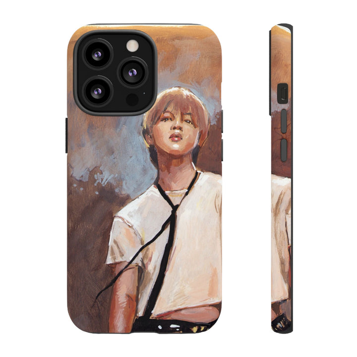 BTS Jimin Phone Case, Smeraldo Garden Phone Cover, KPOP Bangtan Boys Marching Band Hard Case, Jimin Merchandise, BTS Park Jimin Phone Printify - Adam Benet Shaw