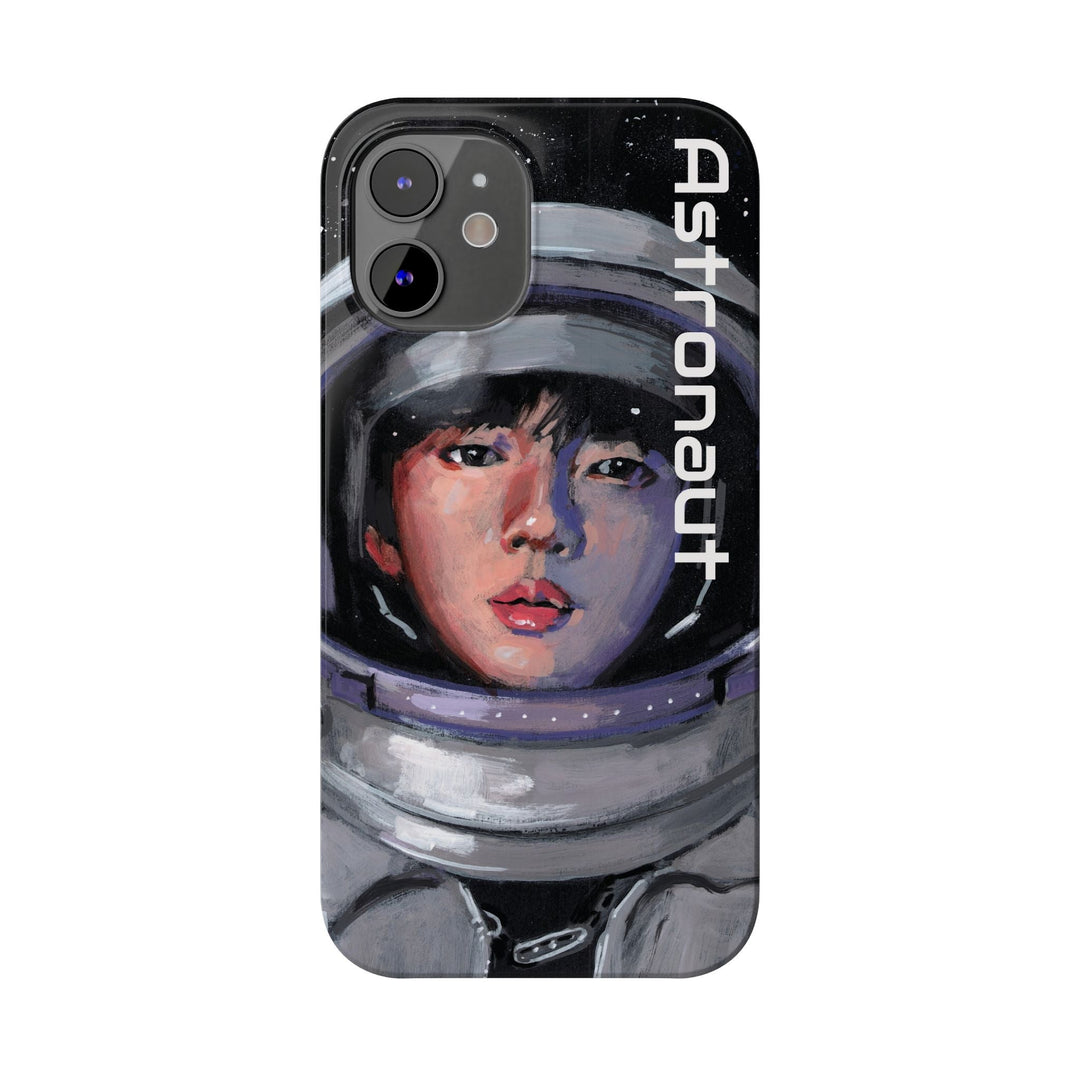 JIN of BTS The Astronaut is Almost Home iPhone Case Printify - Adam Benet Shaw
