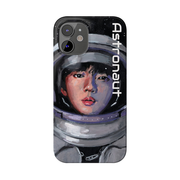 JIN of BTS The Astronaut is Almost Home iPhone Case Printify - Adam Benet Shaw