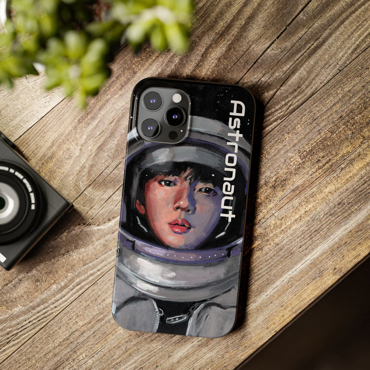 JIN of BTS The Astronaut is Almost Home iPhone Case Printify - Adam Benet Shaw