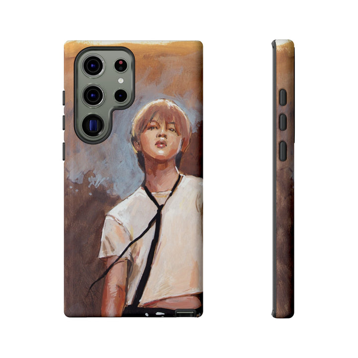 BTS Jimin Phone Case, Smeraldo Garden Phone Cover, KPOP Bangtan Boys Marching Band Hard Case, Jimin Merchandise, BTS Park Jimin Phone Printify - Adam Benet Shaw