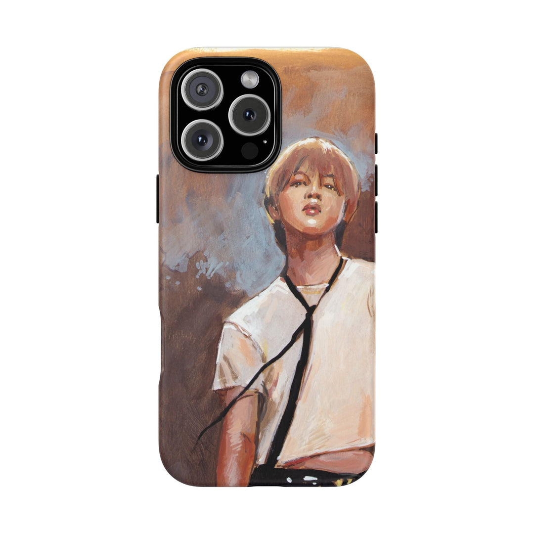 BTS Jimin Phone Case, Smeraldo Garden Phone Cover, KPOP Bangtan Boys Marching Band Hard Case, Jimin Merchandise, BTS Park Jimin Phone Printify - Adam Benet Shaw