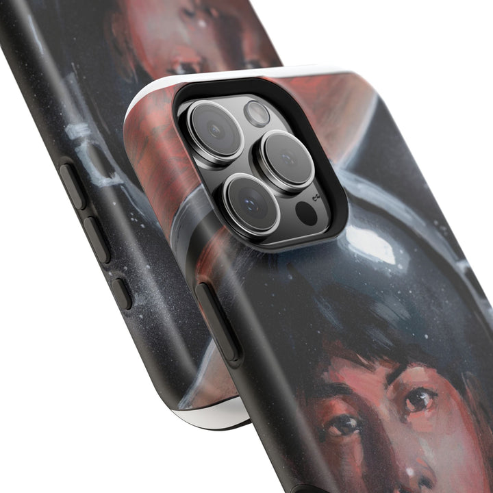 Phone Case, BTS JIN Astronaut World Wide Handsome Design, Kpop Hard Cover, Magnetic Tough Cases, Space Lover Gift, Bangtan Boys Merch Printify - Adam Benet Shaw