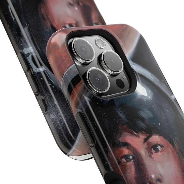 Phone Case, BTS JIN Astronaut World Wide Handsome Design, Kpop Hard Cover, Magnetic Tough Cases, Space Lover Gift, Bangtan Boys Merch Printify - Adam Benet Shaw