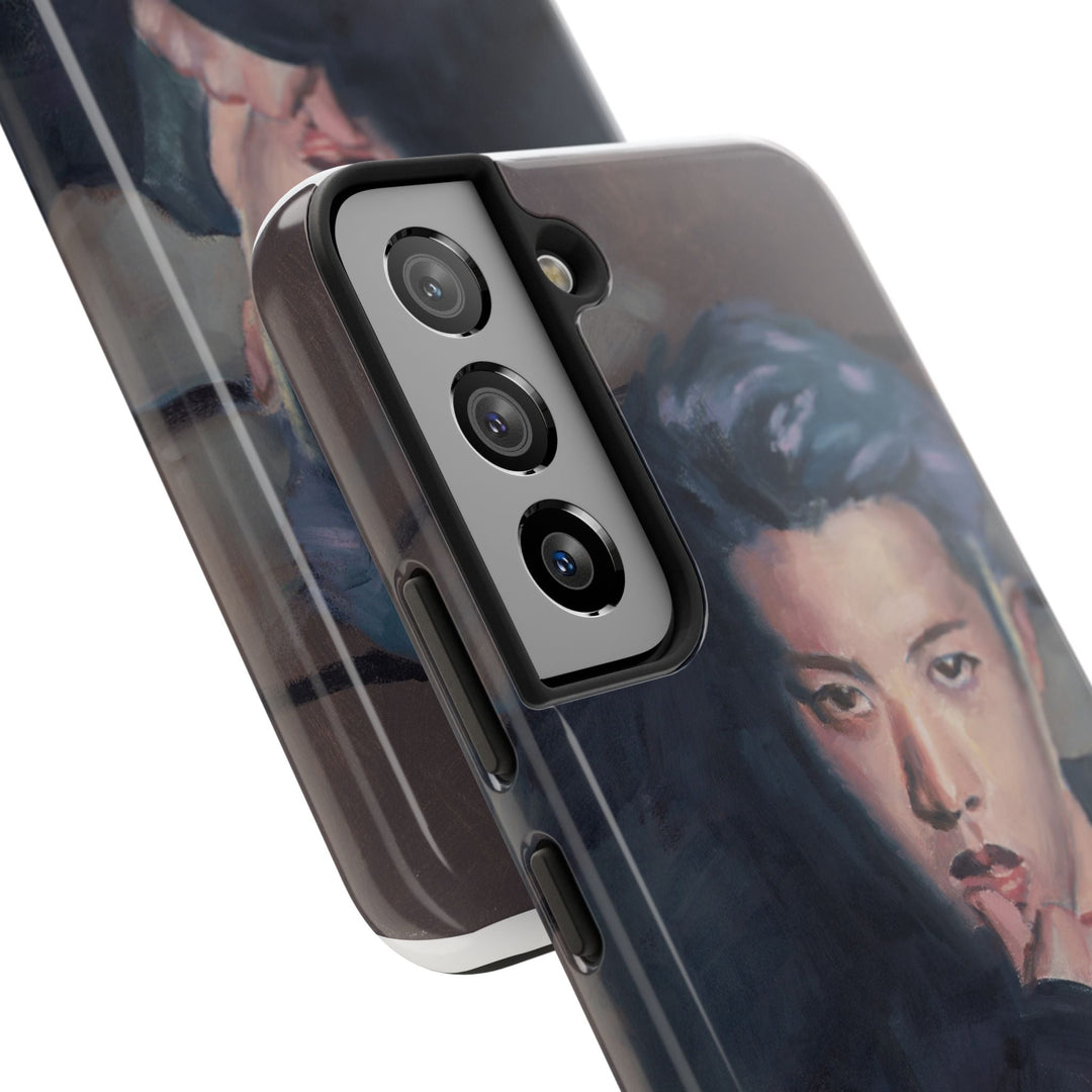 Phone Case, Jhope Sunshine Hobi BTS Bangtan, Kpop Phone Cover, Kpop Merchandise, Jhope Fan Gift, BTS Army Accessories, Tough Case Printify - Adam Benet Shaw
