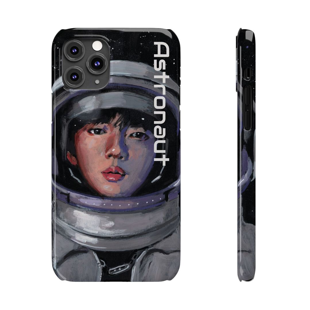 JIN of BTS The Astronaut is Almost Home iPhone Case Printify - Adam Benet Shaw