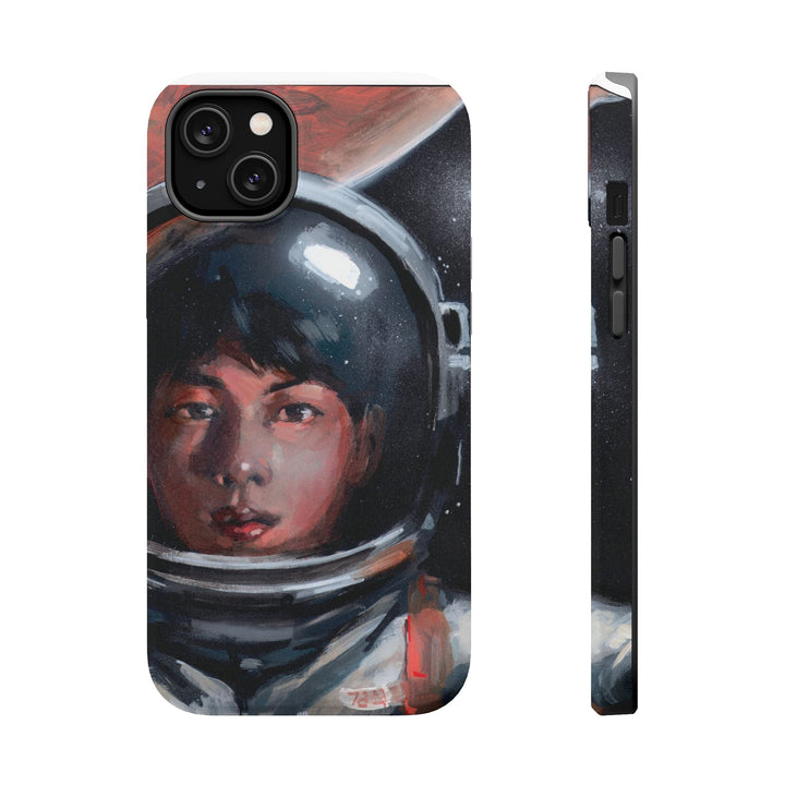 Phone Case, BTS JIN Astronaut World Wide Handsome Design, Kpop Hard Cover, Magnetic Tough Cases, Space Lover Gift, Bangtan Boys Merch Printify - Adam Benet Shaw