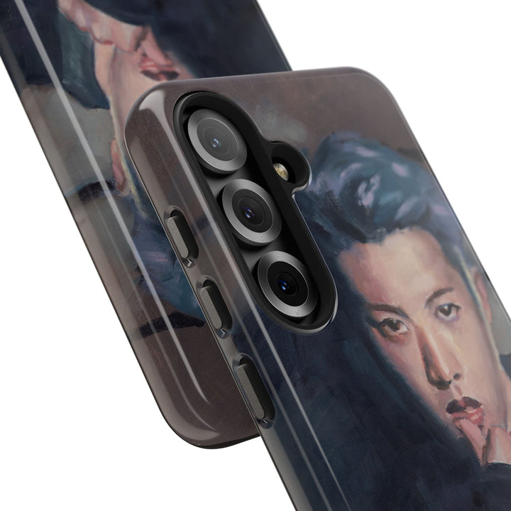 Phone Case, Jhope Sunshine Hobi BTS Bangtan, Kpop Phone Cover, Kpop Merchandise, Jhope Fan Gift, BTS Army Accessories, Tough Case Printify - Adam Benet Shaw