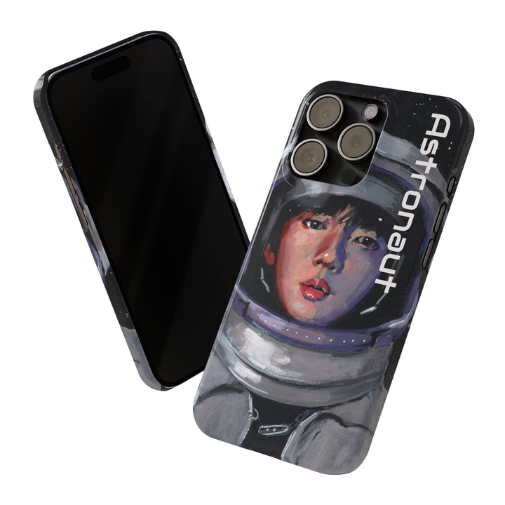 JIN of BTS The Astronaut is Almost Home iPhone Case Printify - Adam Benet Shaw