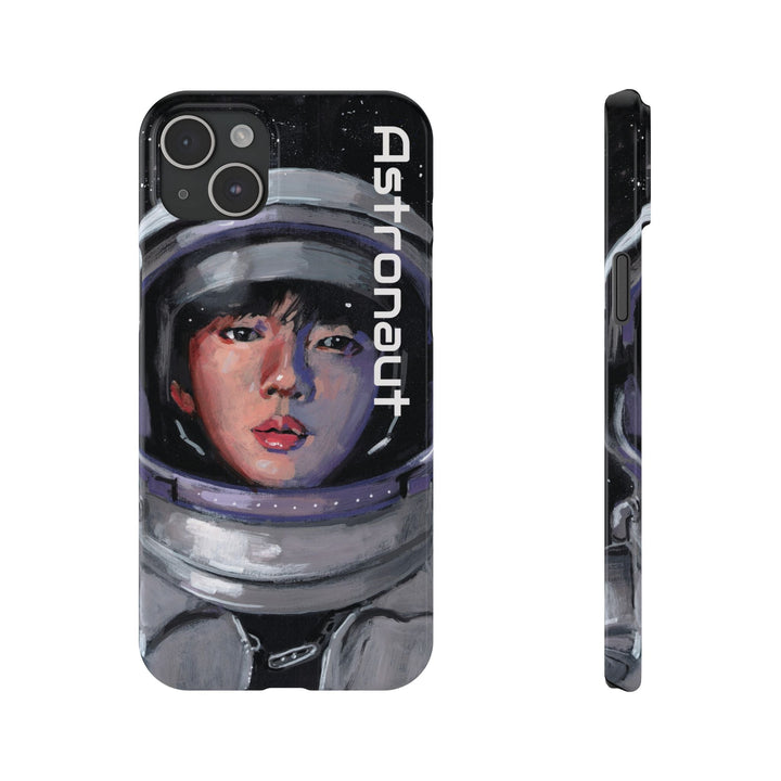JIN of BTS The Astronaut is Almost Home iPhone Case Printify - Adam Benet Shaw