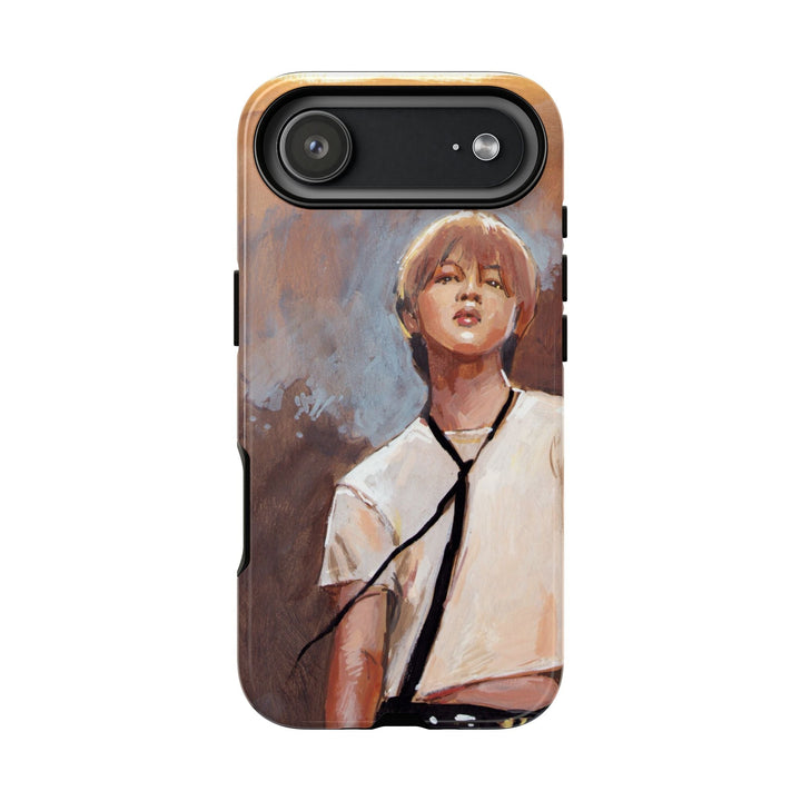 BTS Jimin Phone Case, Smeraldo Garden Phone Cover, KPOP Bangtan Boys Marching Band Hard Case, Jimin Merchandise, BTS Park Jimin Phone Printify - Adam Benet Shaw