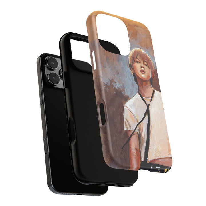 BTS Jimin Phone Case, Smeraldo Garden Phone Cover, KPOP Bangtan Boys Marching Band Hard Case, Jimin Merchandise, BTS Park Jimin Phone