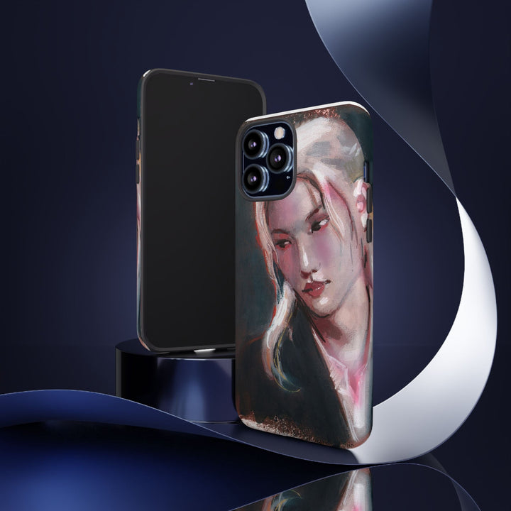 Phone Case FELIX Stray Kids Stays Fandom Kpop, Kpop Phone Cover, Felix Bias Gift, Tough Case for Kpop Fans, Phone Accessories Printify - Adam Benet Shaw