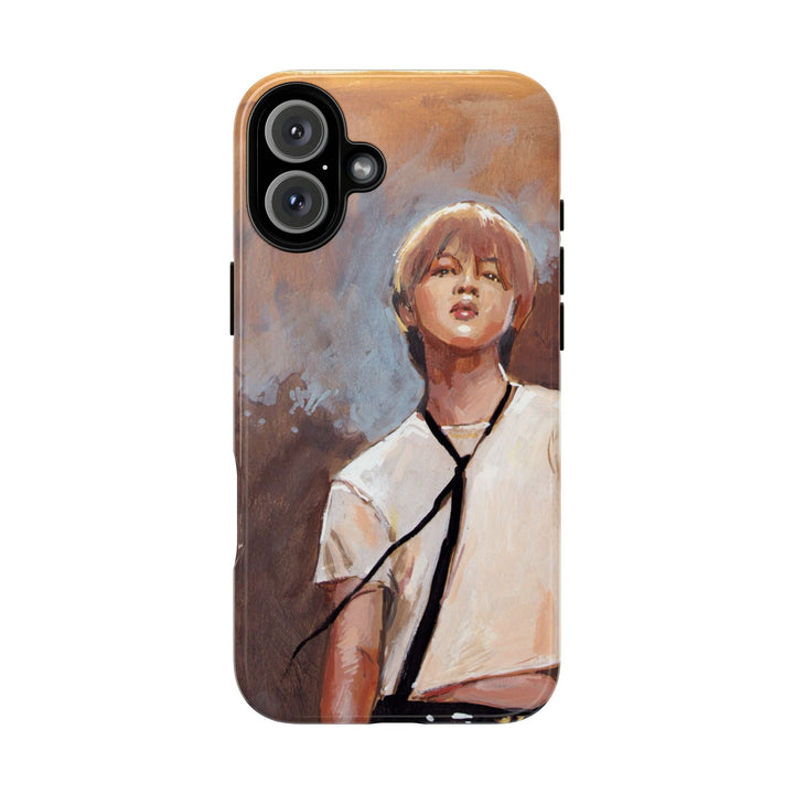 BTS Jimin Phone Case, Smeraldo Garden Phone Cover, KPOP Bangtan Boys Marching Band Hard Case, Jimin Merchandise, BTS Park Jimin Phone Printify - Adam Benet Shaw