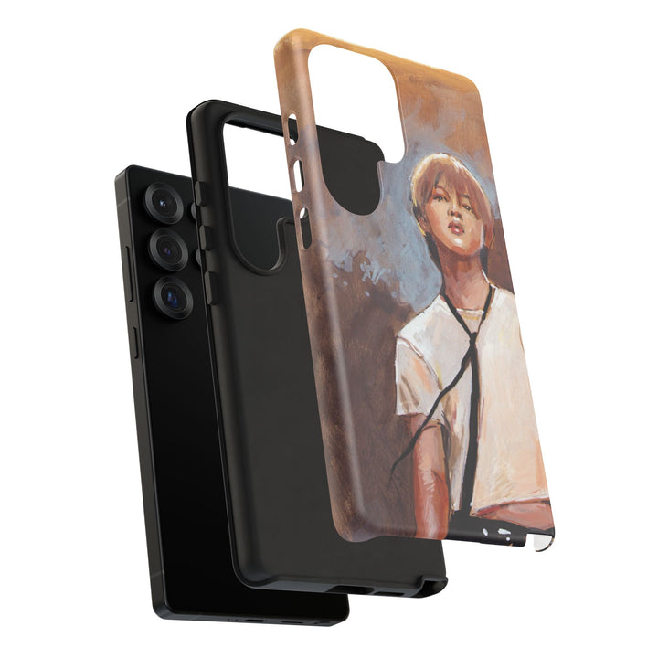 BTS Jimin Phone Case, Smeraldo Garden Phone Cover, KPOP Bangtan Boys Marching Band Hard Case, Jimin Merchandise, BTS Park Jimin Phone