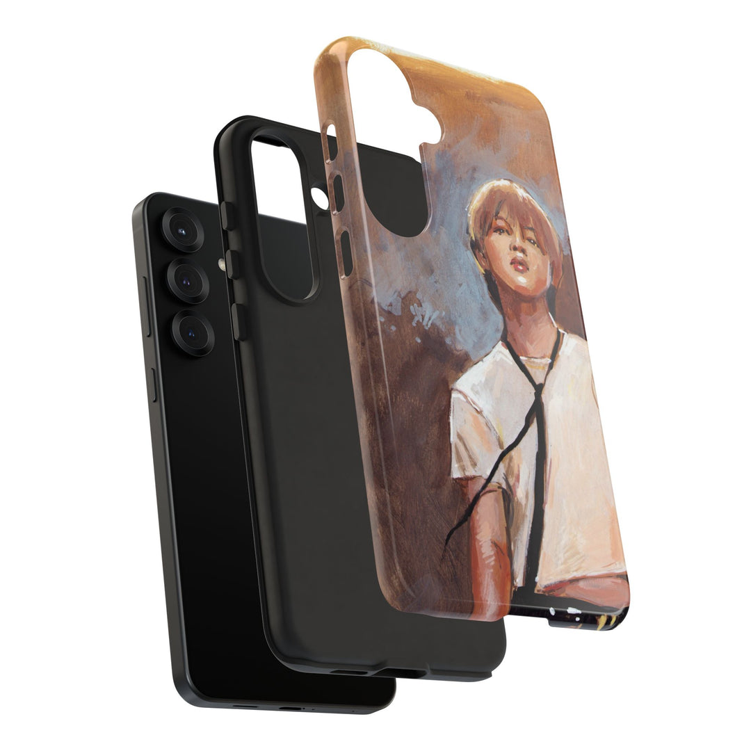 BTS Jimin Phone Case, Smeraldo Garden Phone Cover, KPOP Bangtan Boys Marching Band Hard Case, Jimin Merchandise, BTS Park Jimin Phone