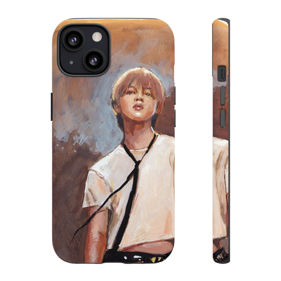 BTS Jimin Phone Case, Smeraldo Garden Phone Cover, KPOP Bangtan Boys Marching Band Hard Case, Jimin Merchandise, BTS Park Jimin Phone Printify - Adam Benet Shaw