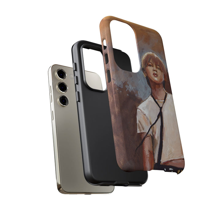 BTS Jimin Phone Case, Smeraldo Garden Phone Cover, KPOP Bangtan Boys Marching Band Hard Case, Jimin Merchandise, BTS Park Jimin Phone Printify - Adam Benet Shaw
