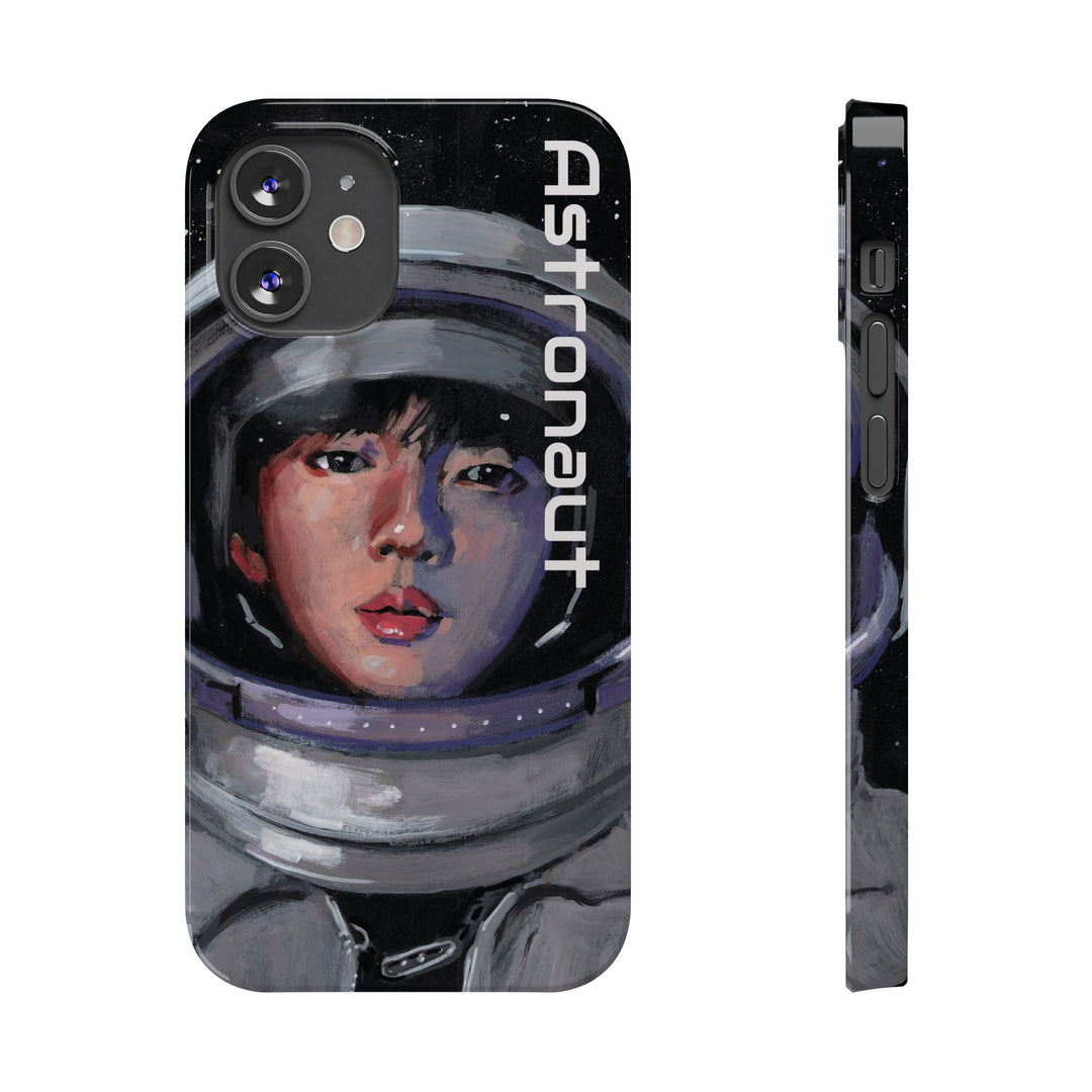 JIN of BTS The Astronaut is Almost Home iPhone Case Printify - Adam Benet Shaw