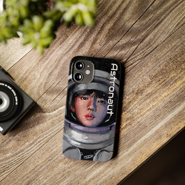 JIN of BTS The Astronaut is Almost Home iPhone Case Printify - Adam Benet Shaw