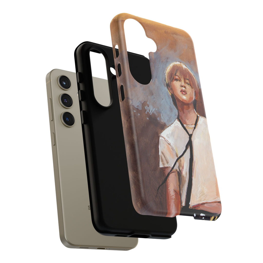 BTS Jimin Phone Case, Smeraldo Garden Phone Cover, KPOP Bangtan Boys Marching Band Hard Case, Jimin Merchandise, BTS Park Jimin Phone