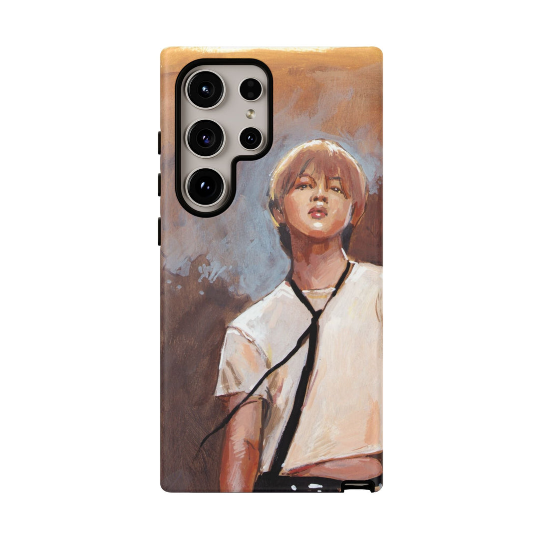 BTS Jimin Phone Case, Smeraldo Garden Phone Cover, KPOP Bangtan Boys Marching Band Hard Case, Jimin Merchandise, BTS Park Jimin Phone Printify - Adam Benet Shaw