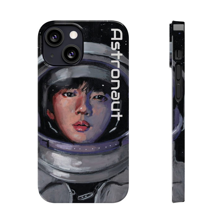 JIN of BTS The Astronaut is Almost Home iPhone Case Printify - Adam Benet Shaw
