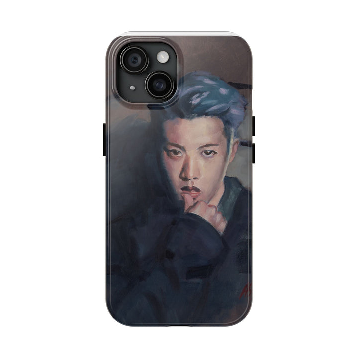 Phone Case, Jhope Sunshine Hobi BTS Bangtan, Kpop Phone Cover, Kpop Merchandise, Jhope Fan Gift, BTS Army Accessories, Tough Case Printify - Adam Benet Shaw