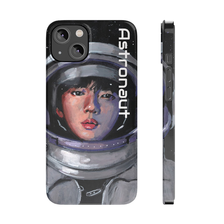 JIN of BTS The Astronaut is Almost Home iPhone Case Printify - Adam Benet Shaw