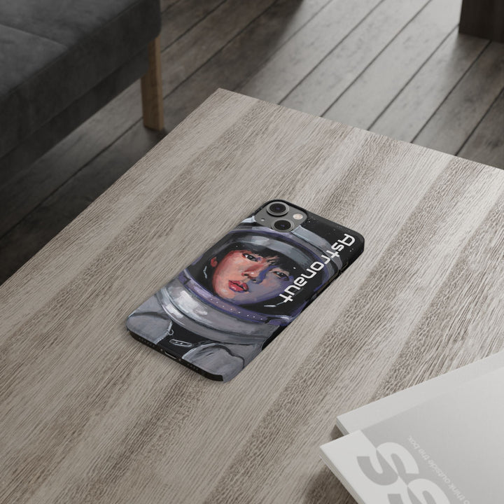 JIN of BTS The Astronaut is Almost Home iPhone Case Printify - Adam Benet Shaw