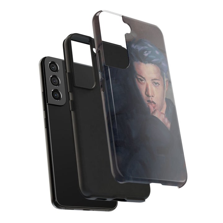 Phone Case, Jhope Sunshine Hobi BTS Bangtan, Kpop Phone Cover, Kpop Merchandise, Jhope Fan Gift, BTS Army Accessories, Tough Case Printify - Adam Benet Shaw