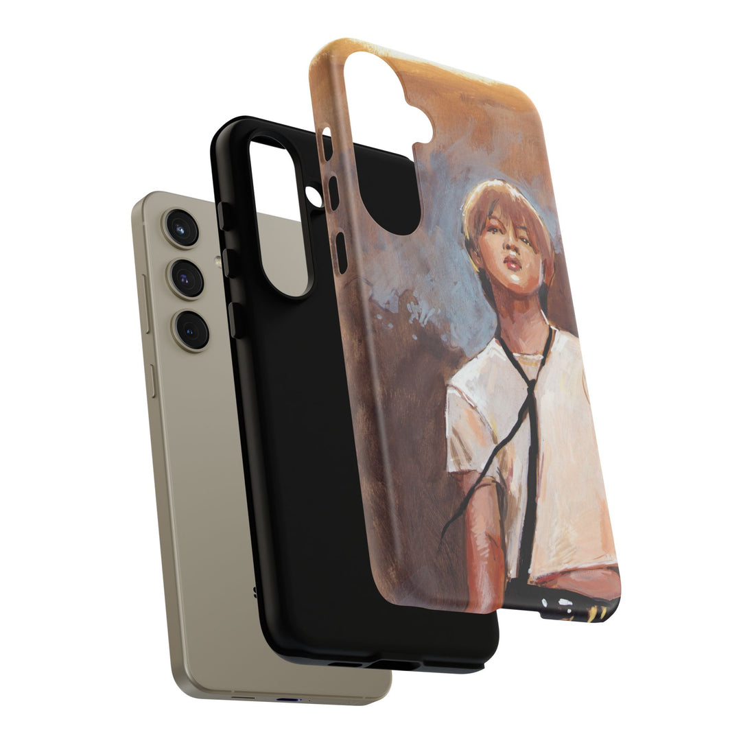 BTS Jimin Phone Case, Smeraldo Garden Phone Cover, KPOP Bangtan Boys Marching Band Hard Case, Jimin Merchandise, BTS Park Jimin Phone