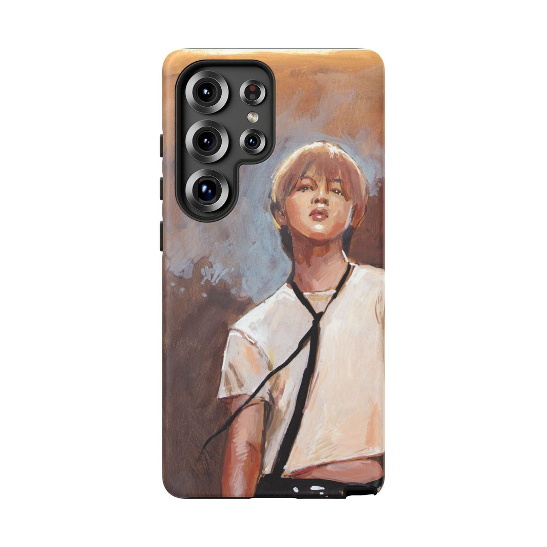BTS Jimin Phone Case, Smeraldo Garden Phone Cover, KPOP Bangtan Boys Marching Band Hard Case, Jimin Merchandise, BTS Park Jimin Phone Printify - Adam Benet Shaw