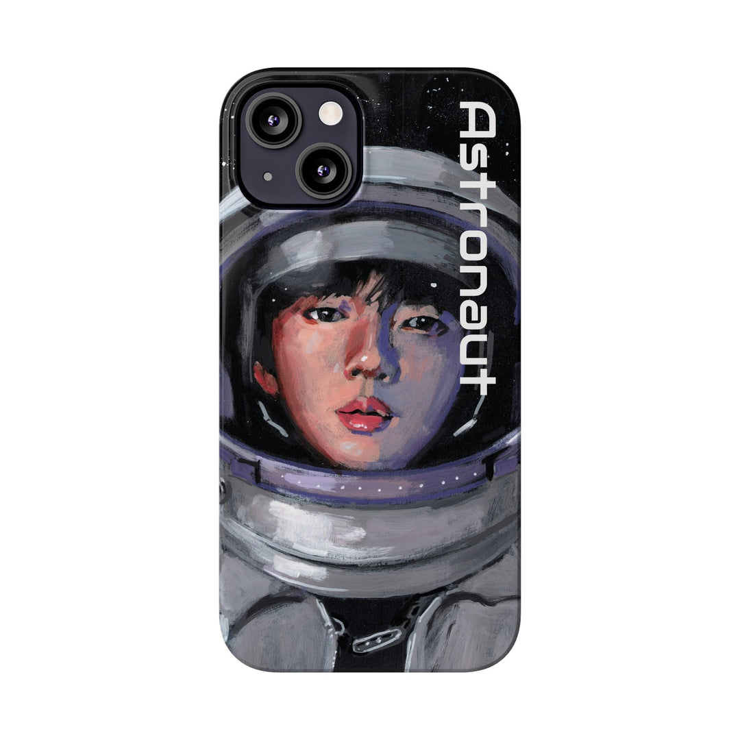 JIN of BTS The Astronaut is Almost Home iPhone Case Printify - Adam Benet Shaw