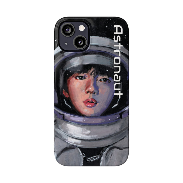 JIN of BTS The Astronaut is Almost Home iPhone Case Printify - Adam Benet Shaw