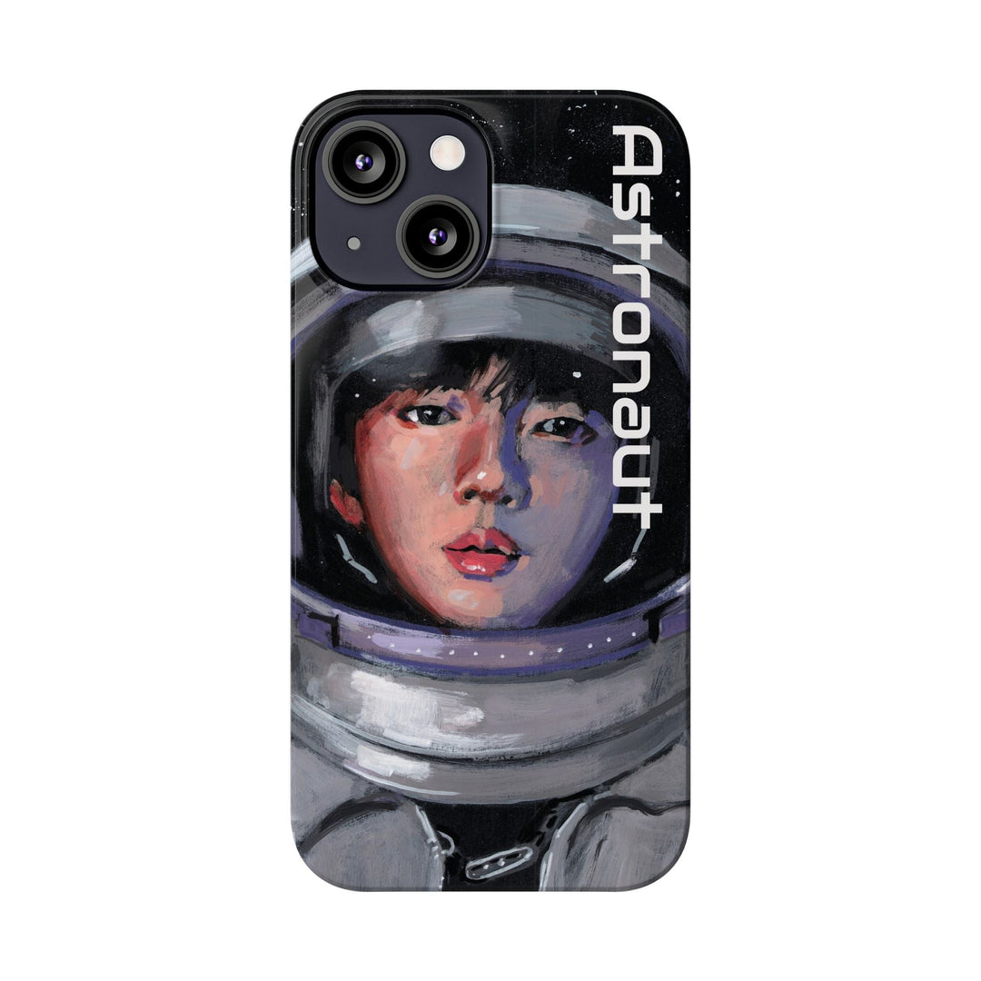 JIN of BTS The Astronaut is Almost Home iPhone Case Printify - Adam Benet Shaw