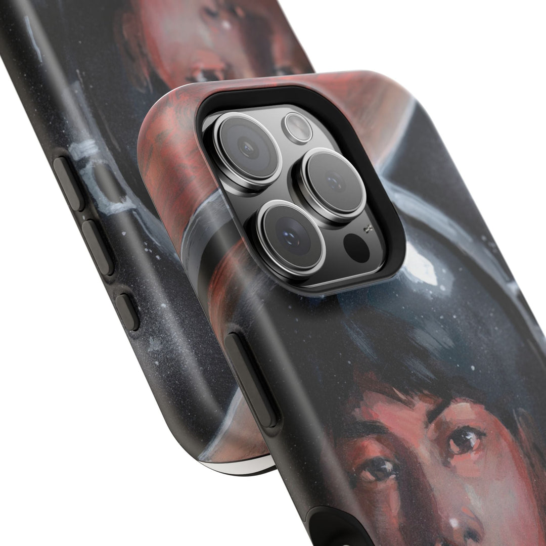 Phone Case, BTS JIN Astronaut World Wide Handsome Design, Kpop Hard Cover, Magnetic Tough Cases, Space Lover Gift, Bangtan Boys Merch Printify - Adam Benet Shaw