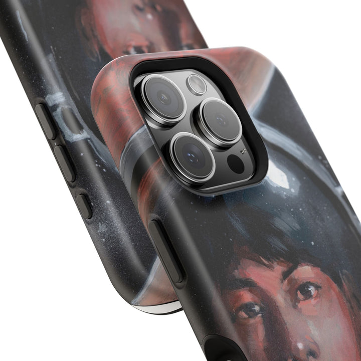 Phone Case, BTS JIN Astronaut World Wide Handsome Design, Kpop Hard Cover, Magnetic Tough Cases, Space Lover Gift, Bangtan Boys Merch Printify - Adam Benet Shaw