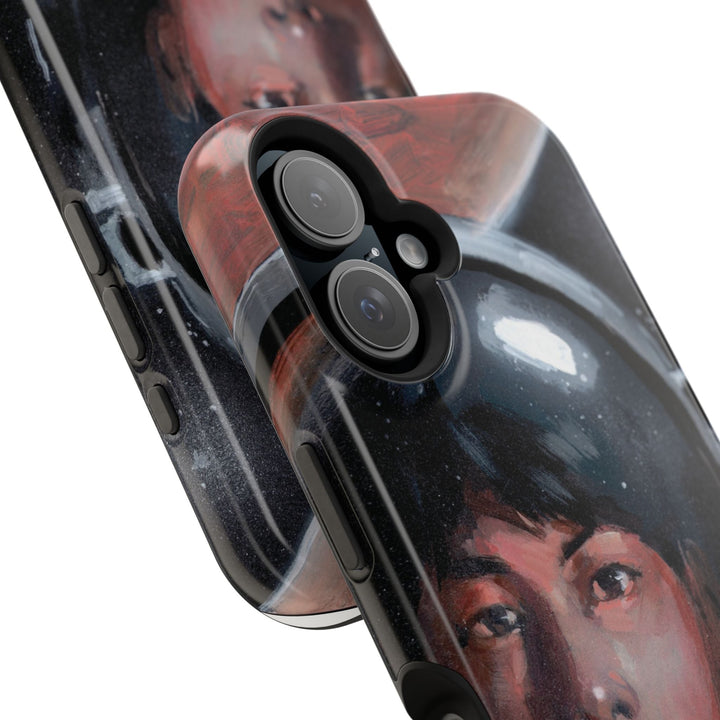 Phone Case, BTS JIN Astronaut World Wide Handsome Design, Kpop Hard Cover, Magnetic Tough Cases, Space Lover Gift, Bangtan Boys Merch Printify - Adam Benet Shaw