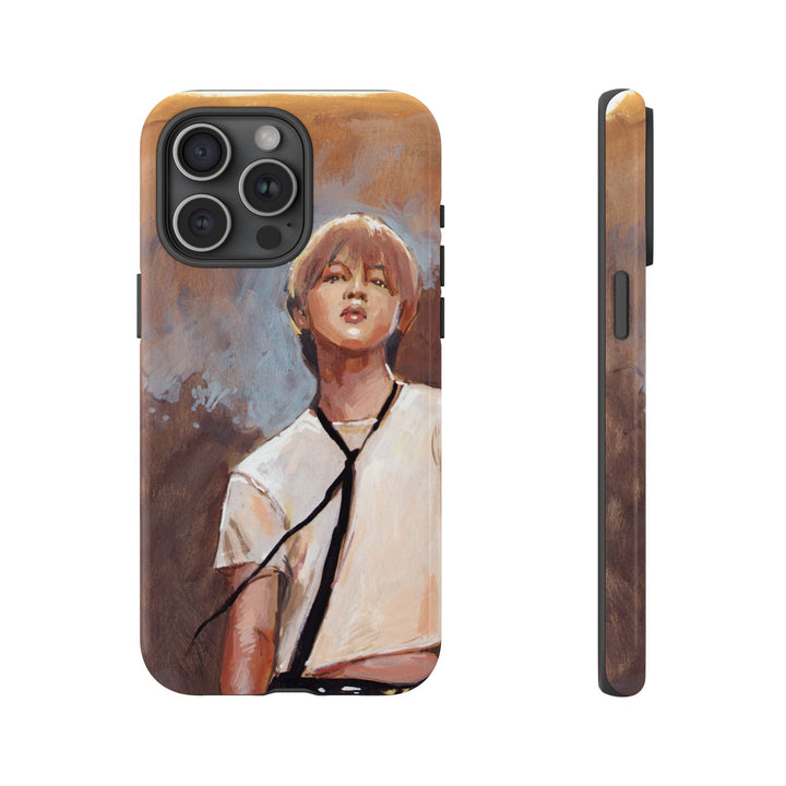 BTS Jimin Phone Case, Smeraldo Garden Phone Cover, KPOP Bangtan Boys Marching Band Hard Case, Jimin Merchandise, BTS Park Jimin Phone Printify - Adam Benet Shaw