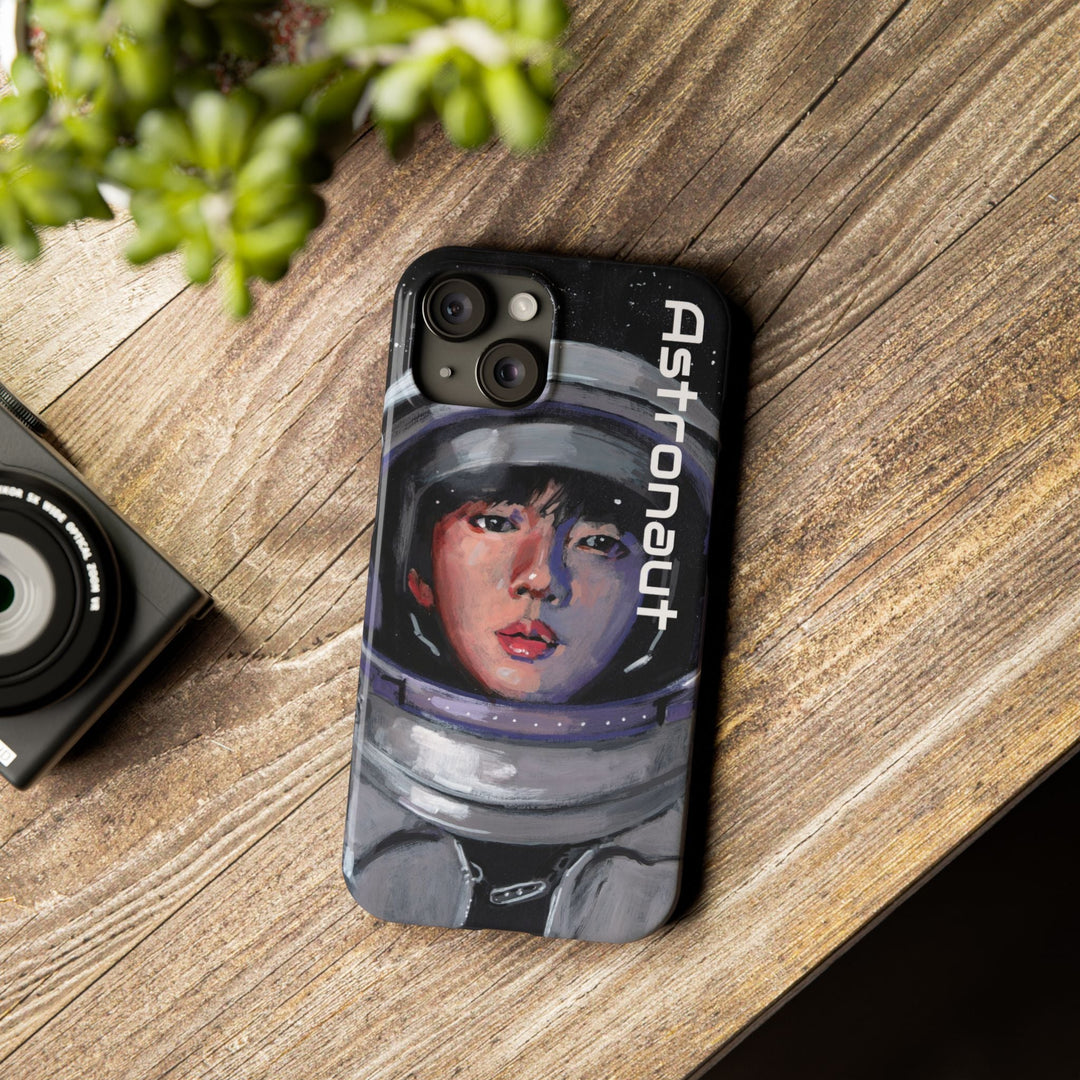 JIN of BTS The Astronaut is Almost Home iPhone Case Printify - Adam Benet Shaw